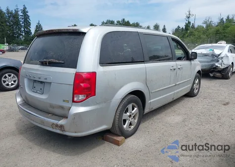 2011 Dodge Grand Caravan Mainstreet z USA, uszkodzony, nr VIN 2D4RN3DG8BR754812